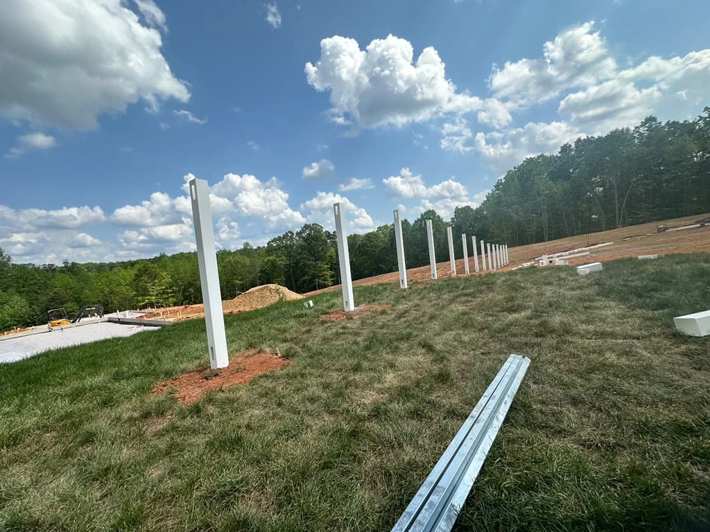 Agricultural fencing installed by Delgado Fence